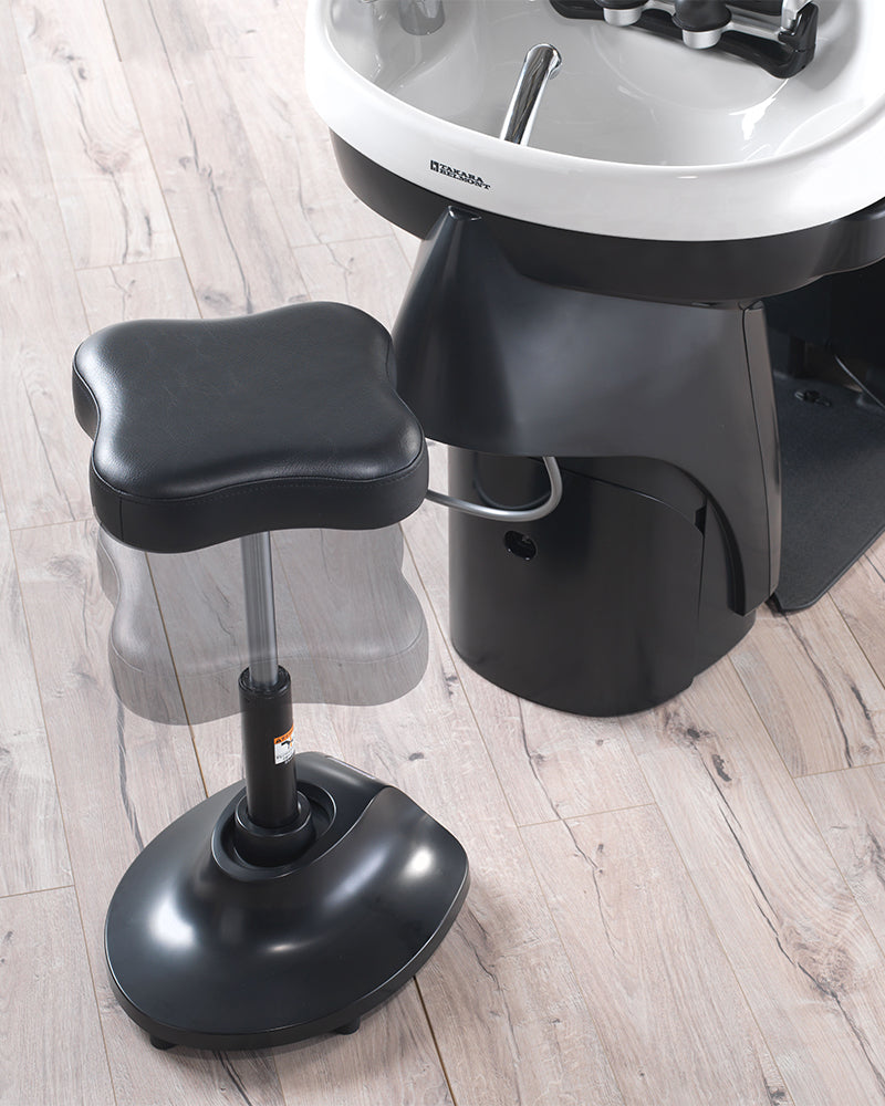 Yume Espoir stool - Juoda procedūrų kėdė - Ergonomiška
